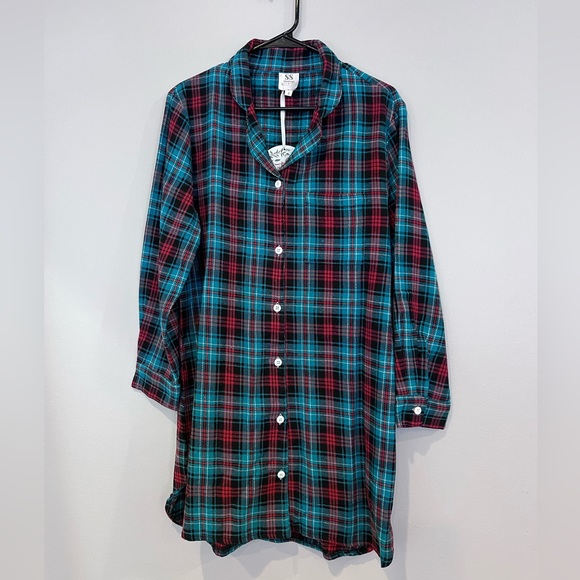 NWT Bridesmaid Flannel PJs - Picture 1 of 5